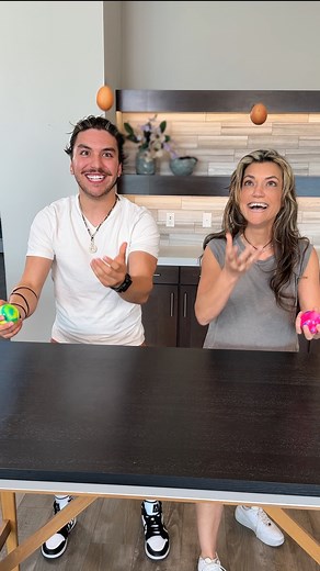 2.2M views · 14K reactions | Hilarious Game That Cracked Us Up (literally)  #confusion #funny #momandson | Getti | Facebook