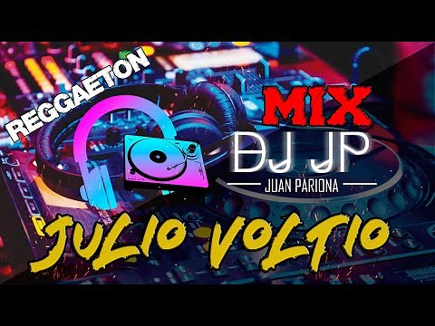 Enganchados Julio Voltio – Éxitos Reggaeton Old School | DJ JP