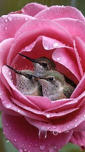 Some hummingbirds dry their feathers by vibrating rapidly after bathing in rain or dew. Algunos colibríes secan sus plumas vibrando rápidamente después de bañarse con la lluvia o el rocío. #fblifestyle #EveTechTales #colibri #hummingbird | Evetechtales