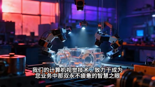 【小化信息技术】我们正在为机器安装“眼睛”和“大脑”，而这一切，正彻底改变你的业务。