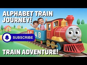 Alphabet Train Journey: Fun Learning Train Adventure for Toddlers