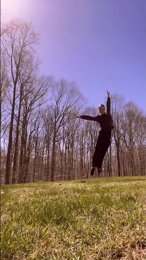 First Day of Spring Happy Dance!🌸🪷 #shorts #spring #dance #short