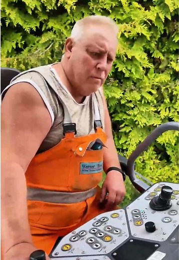 Einbau von Walzasphalt in Egeln - Teil 2