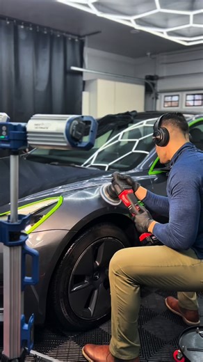 Tesla Model 3 (2023) — Complete Exterior Detail Single Stage Paint Correction. This one came in needing refinement. We performed a full exterior detail followed by a single-stage correction to enhance gloss, remove light defects, and restore clarity to the finish. Under proper lighting, there’s nowhere to hide - and that’s exactly how we like it. Precision work. Real results. 360 Detailing | Paint Protection Studio Book your consultation through the link in bio. #teslamodel3 #paintcorrection #au