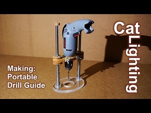 DIY Drill Guide / Router Plunge Base