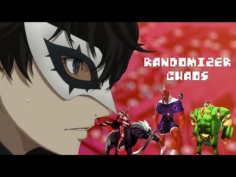 Persona 5 Randomizer Chaos (AKA Joker Dies a Lot) | Tech Rules Stream Highlights