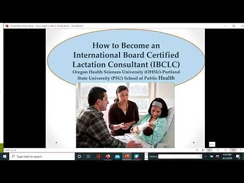 How to become an International Board Certified Lactation Consultant IBCLC Aug 2020 Source