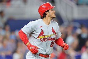 Watch: Nolan Arenado exchanges words with New York Mets pitcher, leads to a massive brawl and ejection