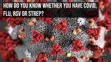 COVID, flu, RSV or strep? How to know which you have