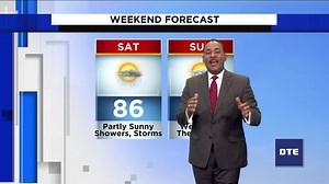 3K views · 26 reactions | Weather: What to expect this weekend in Metro Detroit! | WDIV Local 4 / ClickOnDetroit | Facebook
