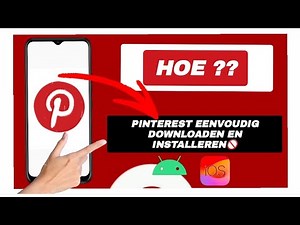 Hoe Pinterest downloaden & installeren - volledige gids