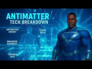 🔷 Adam Brashear: The Blue Marvel's History & Powers Explained