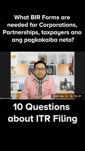 BIR Forms for Non-Individual Taxpayers Explained
