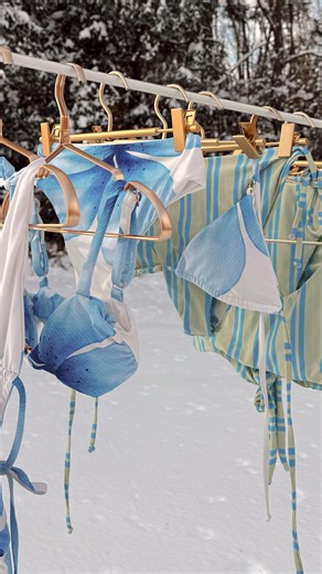 This is your sign to plan your next winter vacation ❄️✈️👙🌴 #BikiniSeason #WinterVibes #AlwaysSummerSomewhere #SwimStyle #BeachEnergy #ColdButCute #BikiniLife #CanadianWinters #ShopHermanas #SwimwearLove#BikinisByBridget | Bikinis By Bridget