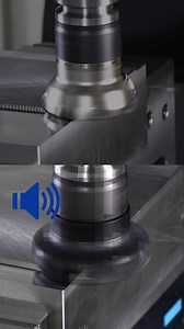 Lower vibration with Tungaloy’s TungEightMill designed for light cutting and optimal chip formation during machining. 🔥 Each insert features eight cutting edges and a high positive rake angle suitable for your face milling applications! Cutting parameters: Vc = 984 sfm (300 m/min), fz = 0.003 ipt (0.08 mm/t), DOC = 0.098” (2.5 mm), ae = 1.969” (50 mm) Milling Cutter: TAOW05U2.50B0.75R05 Insert: OWMT05T3AFER-MM #cnc #machining #cncmachining #tools #engineering #tungaloy | Tungaloy-NTK America, I