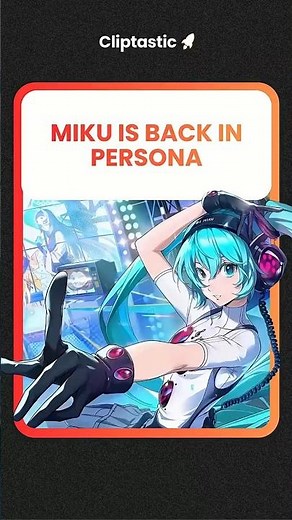 Hatsune Miku Returns to Persona | Persona 5 Phantom X | Vocaloid Collab