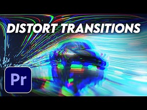 Bubble Distort Transitions In Premiere Pro (How To)
