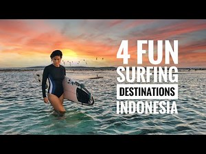 Favorit Surfing Destinations