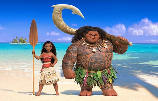 Moana Película'Completa'en'español
