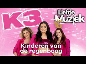 K3 - Kinderen van de regenboog (uit Liefde Voor Muziek) (Karaoke + Acapella)