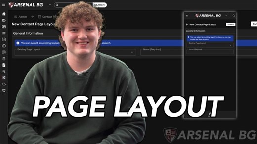 Update: Page Layout | Arsenal Business Growth