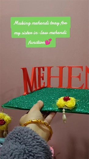 DIY Mehendi Tray #mehenditray #mehendi #mehendifunction #mehendifunctionnepal #diymehendiplate #mehendidecoration #mehendidecor #nepal #fypシ #fyp #swostikaacharya