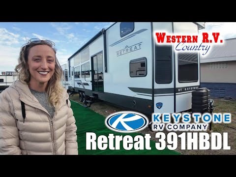 Keystone RV-Retreat-391HBDL - by Western RV of Alberta, Canada