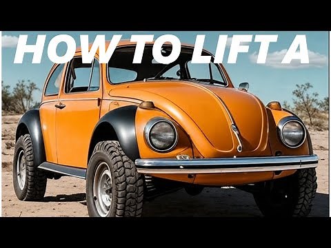 Class 11 VW Bug Build Series : Cutting & Rotating the Front Beam for Lift!