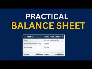 Balance Sheet | Accounting Step-by-Step