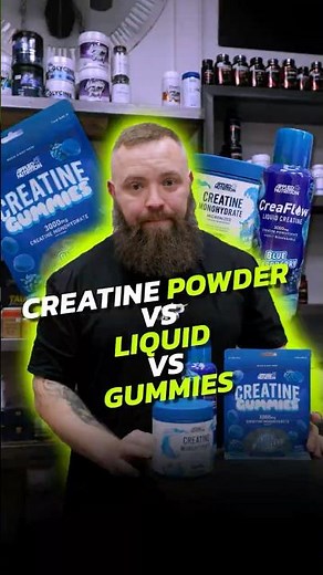 💥 Creatine – Powder, Capsules or Liquid? Here’s What Actually Matters