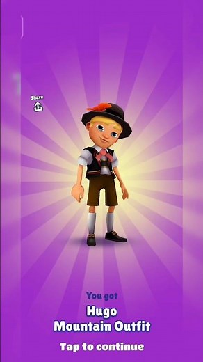 Subway Surfers x Sakura Tokyo | Claiming New Character | Hugo Mountain Outfit | 75 Keys | #newstatus
