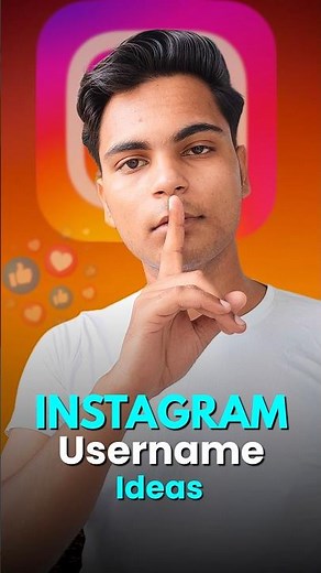 Best Instagram Username Ideas | #username #instagram #shorts