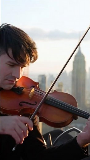 Dangerous - David Guetta violin performance in New York City