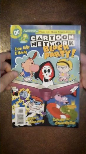 DC Comics - Cartoon Network Block Party! #4, February 2005