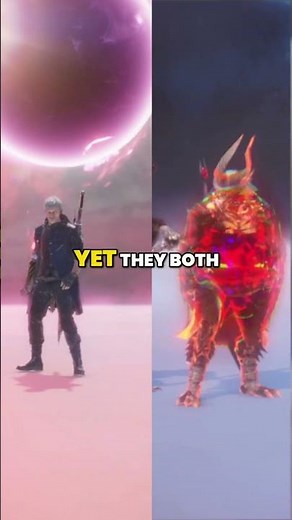 DMC5's HIGHEST Damage Without Attacking? 🤔 #devilmaycry #dmc5 #comparison