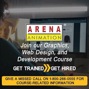 Our Graphics, Web Design, and Development Course provides you with complete understanding about graphics, illustrations, web designing, typography design, illustrations for web, layout design, and more. In addition to this, you will also acquire the skills to make websites, logos, advertisements, image editing for print and publishing, and more. Take your design skills to the next level as a Graphic Designer with us! Join us today. To enquire more about the course 1. Click on http://bit.ly/Arena