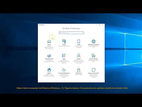 Windows 10 Automatisches Update deaktivieren