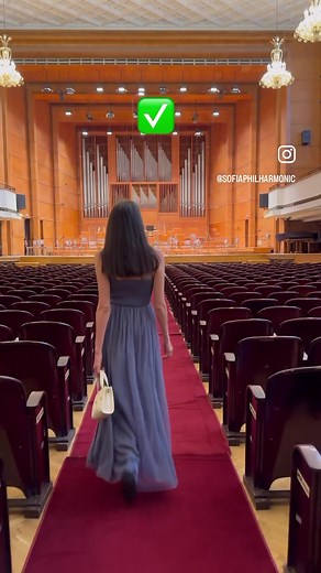 Sofia Philharmonic’s Dress Code Tutorial