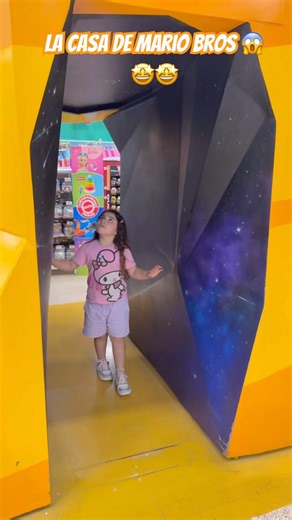 LA CASA DE MARIO BROSS 🤩🤩🤯 #youtubeshorts #humor