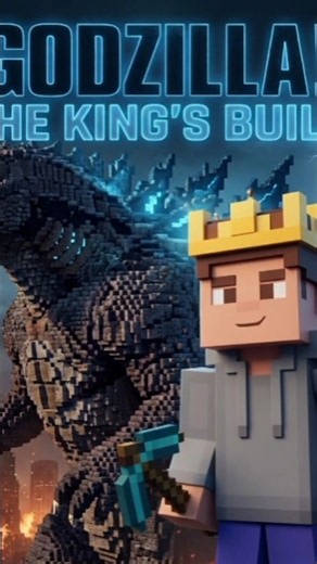 my new gadzila build #minecraft #addiz gaming #shortvideo