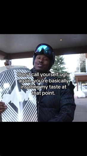 Duke Dennis: Don't Call Yourself Ugly, You're Insulting My Taste