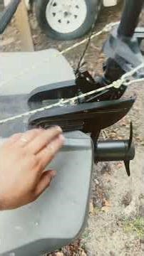 Trolling motor kayak mount on my SS 127 #kayakaccessories #kayaktrollingmotor #kayak #kayakdiy ￼￼