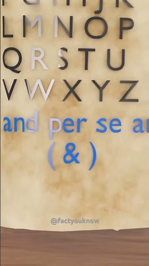 Why Do We Say “&” as Ampersand? 🤔 | The Amazing Story Behind the “&” Symbol