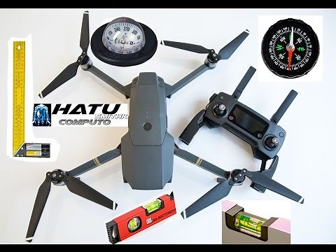 DJI MAVIC PRO CALIBRATION FULL SPANISH