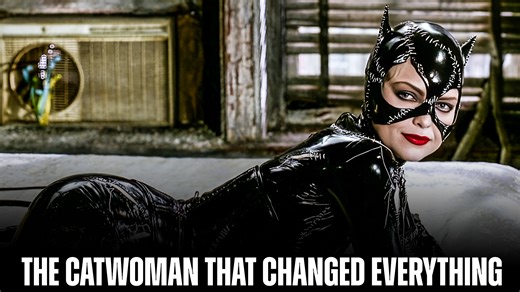 How Michelle Pfeiffer created the most iconic Catwoman in Batman Returns