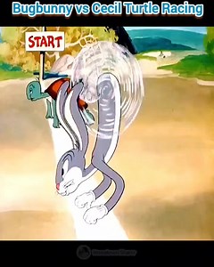 Bugbunny vs Cecil Turtle Racing 🐰🐢😍❤️ Follow​ 👉 Hometown Sharer 💞 #viralvideo #ai #cartoon #funny #looneytunes #funniest #bugbunny #CecilTurtle #bugbunny | Hometown Sharer