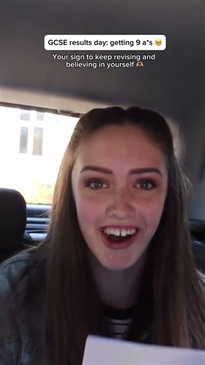 I got 9 a*s at GCSE…