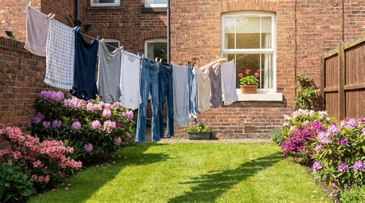 Households urged to do 10-second task on April washing lines or risk colours fading and fabrics thinning - Netmums