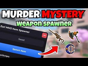 [😱] NEW RELEASE!! Weapon Spawner Murder Mystery 2 🌹 Script | KEYLESS | APRIL 2026