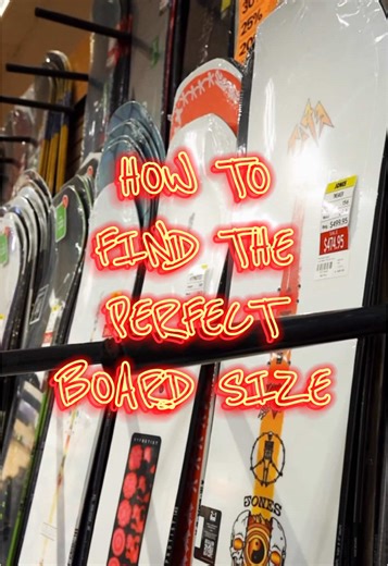 How to Choose the Perfect Snowboard Size with Experts